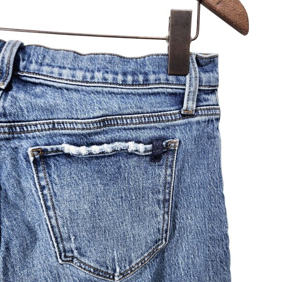 Joe's Jeans Button-Fly Mid-Rise Slim Boyfriend The Scout Womens‎ Size 27 - Picture 6 of 11